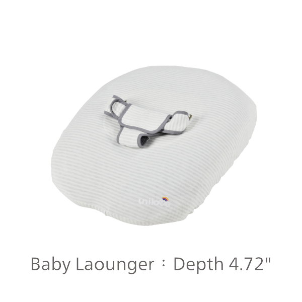 size of newborn lounger