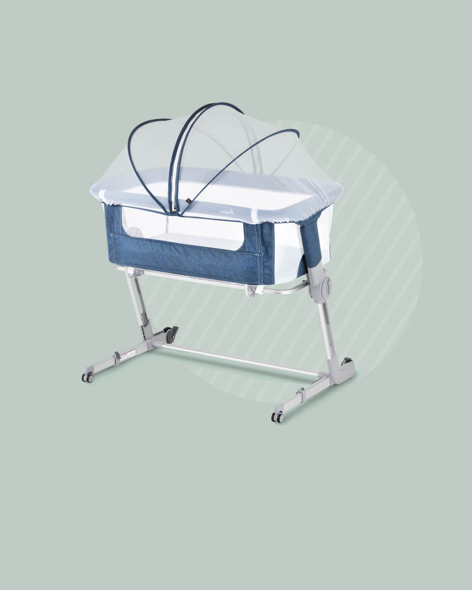 versatile bedside bassinet