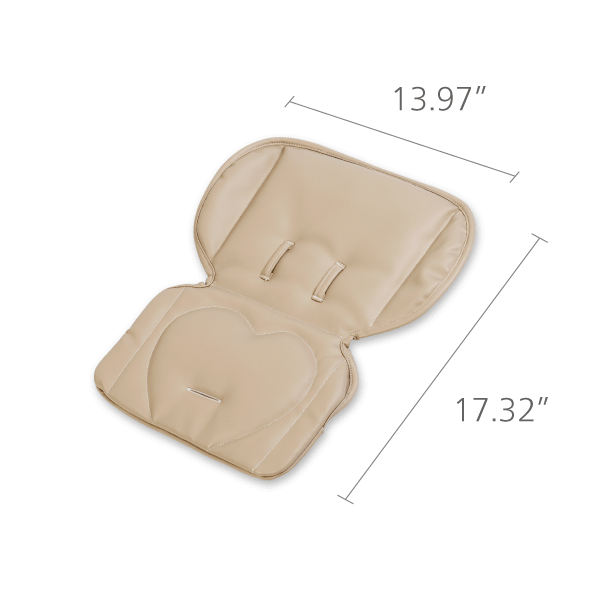 feed me seat pad size