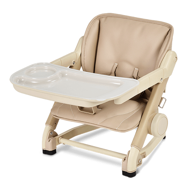 high chair on chair