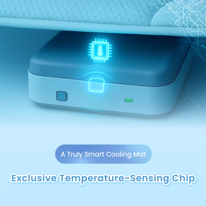 exclusive temperature sensing chip