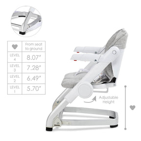 baby chair with height adjustable