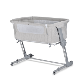 gray 3-in-1 bedside sleeper